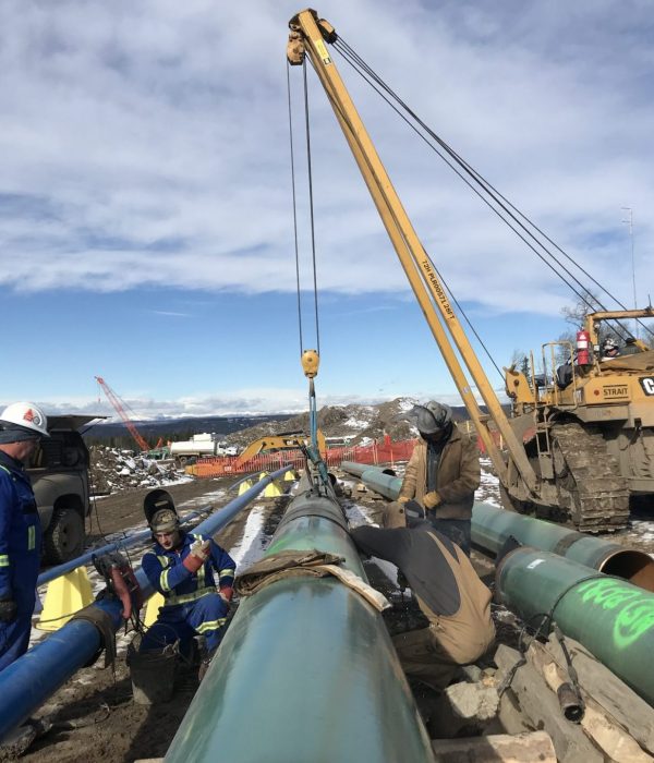 STRAIT Pipeline and Facility Construction and Maintenance